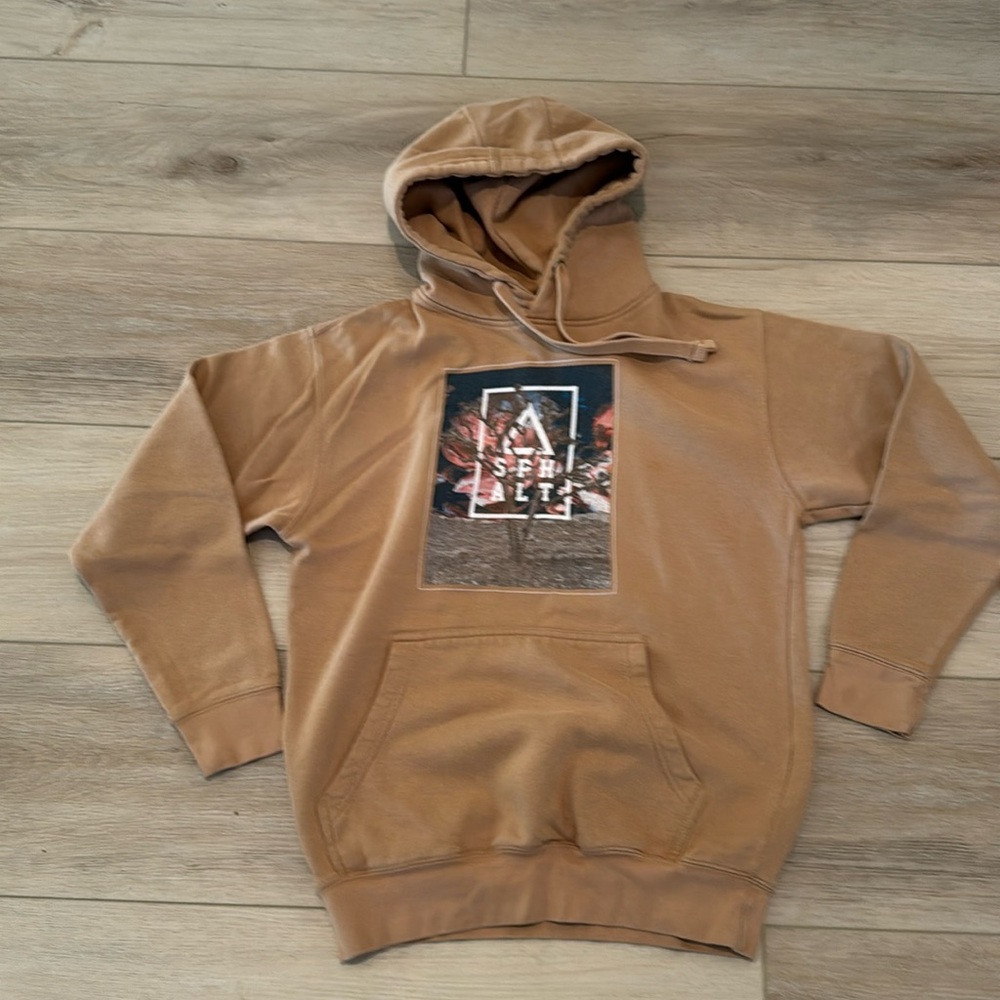 Asphalt hoodie